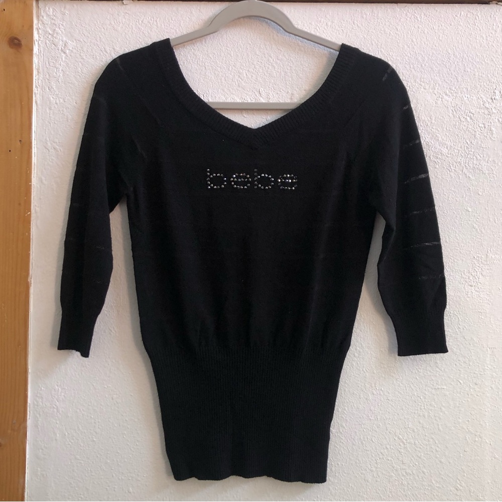 bebe sweater